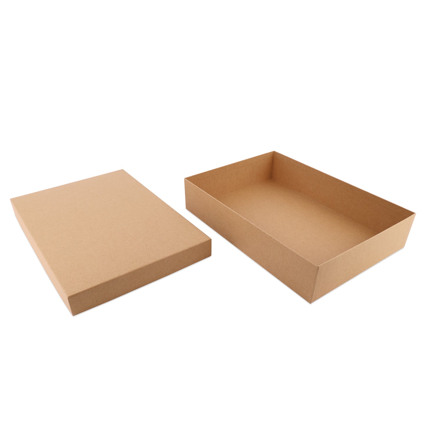 Luxe kraft doos met deksel