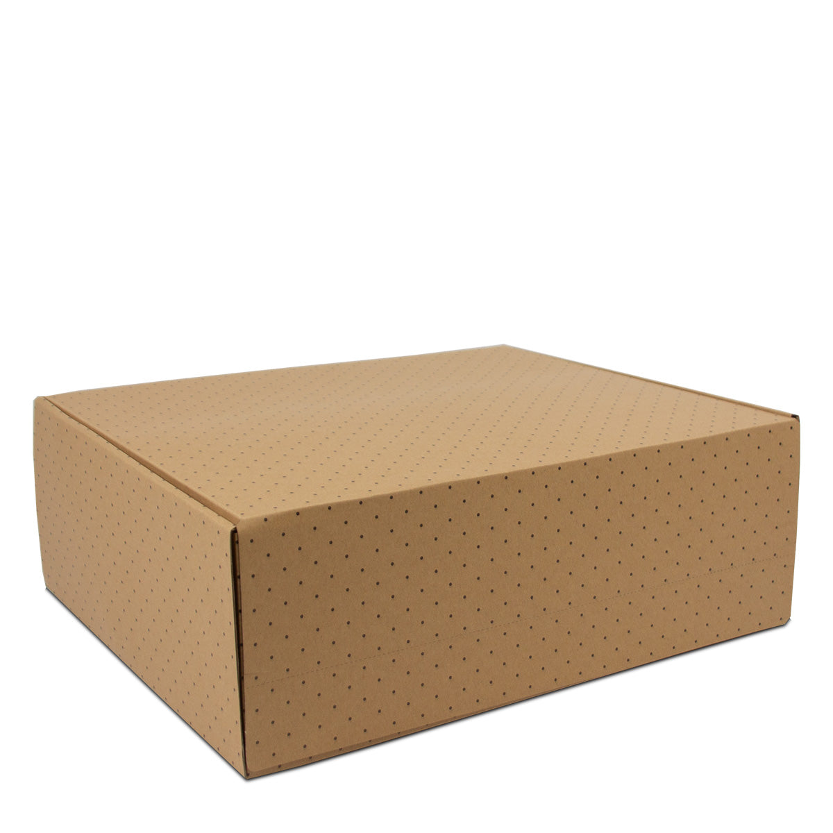 Verzenddozen met retourstrip Stip