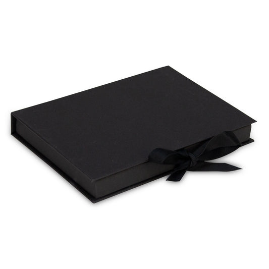 Giftcard doosjes met lintsluiting Kraft