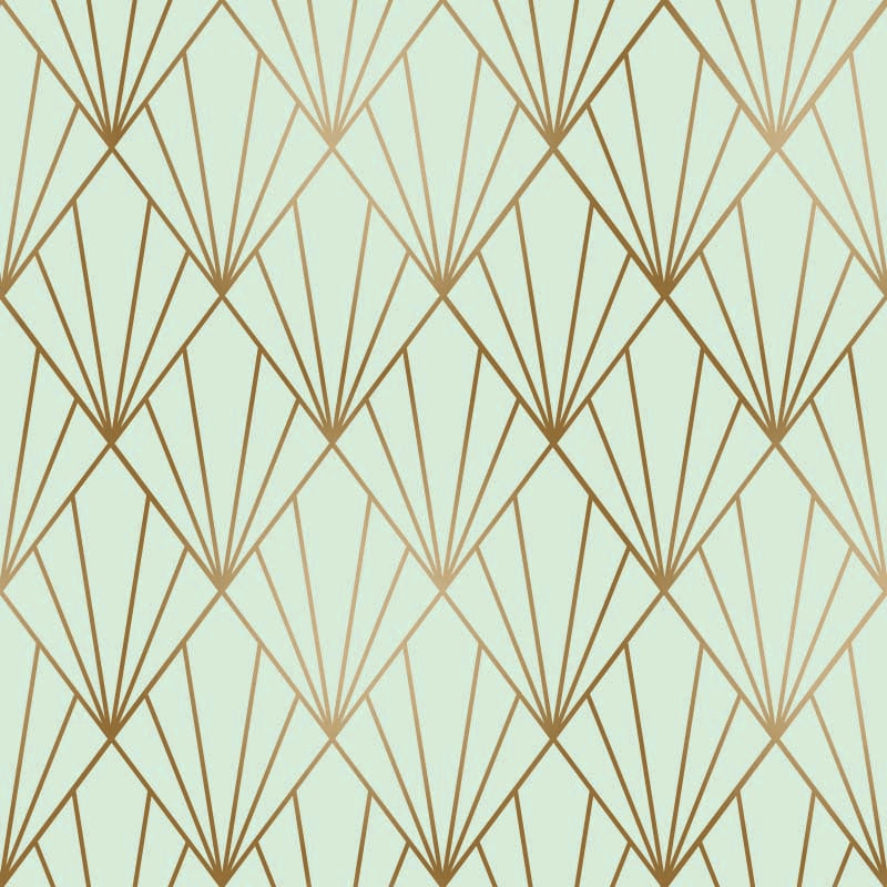 Metallic inpakpapier Diamant dessin