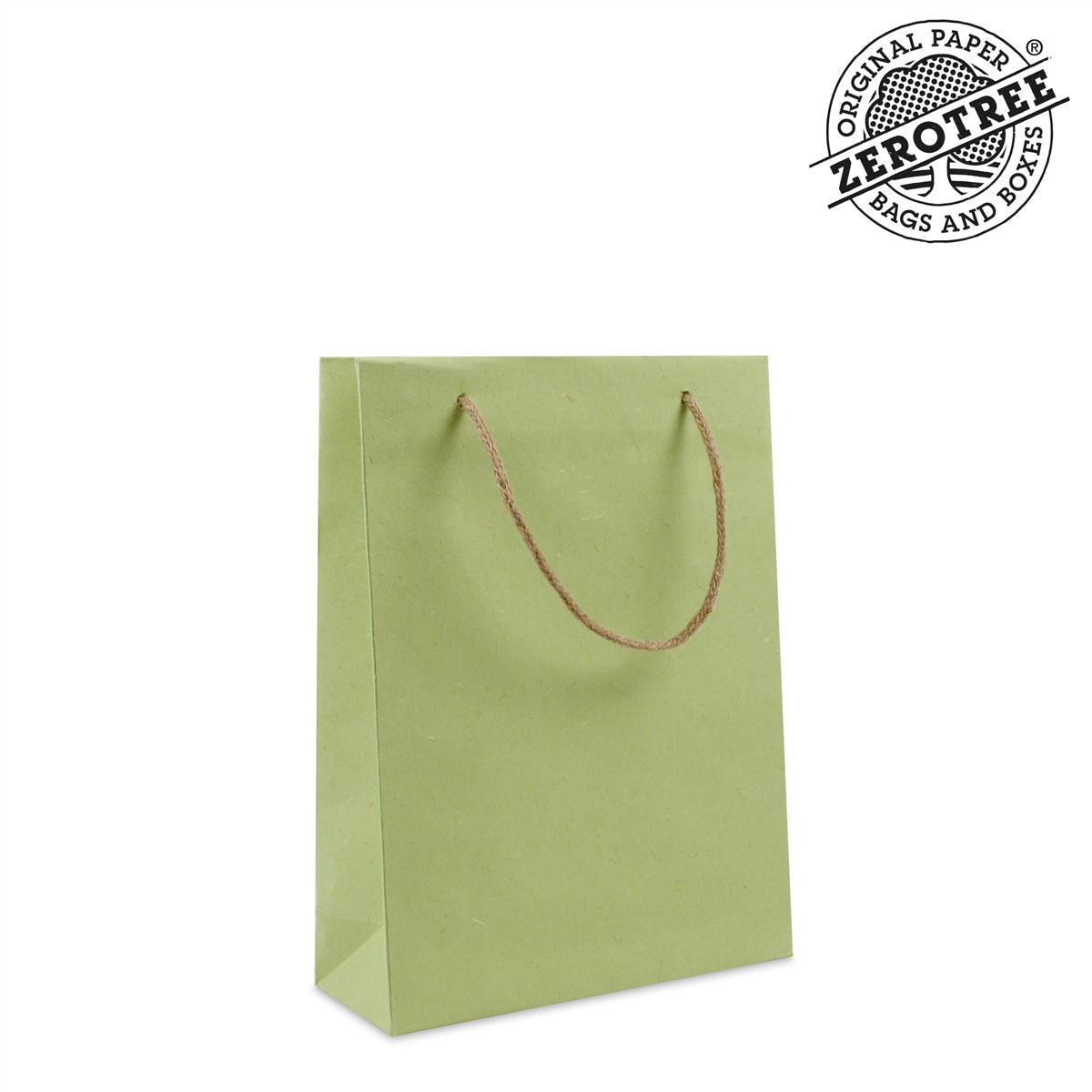 Luxe ZEROTREE® tassen Gerecycled katoen met grasvezels