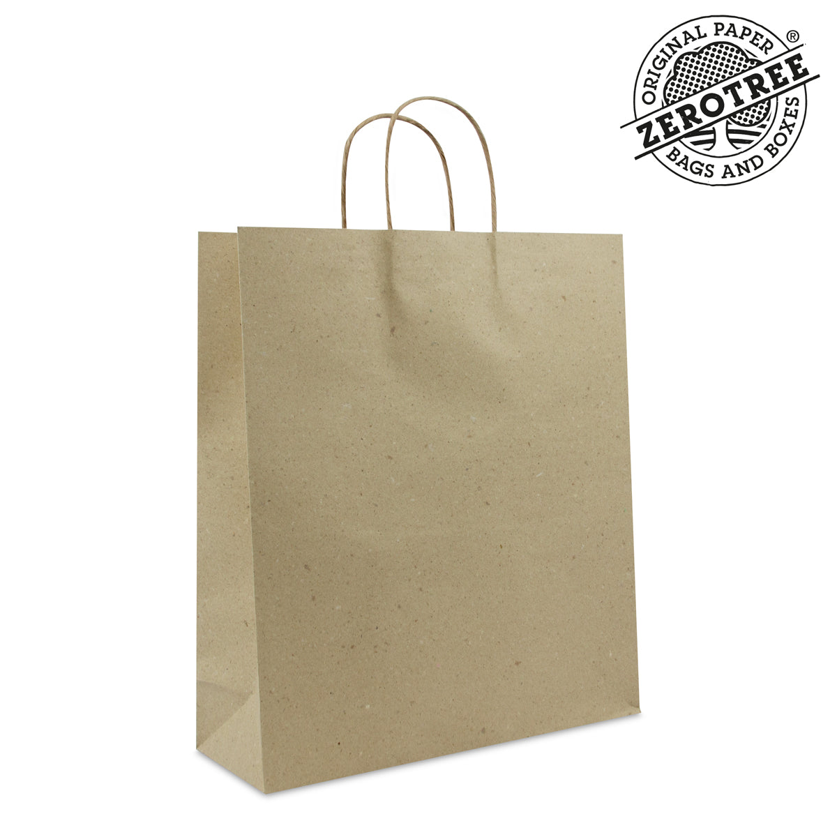 Twisted ZEROTREE® tassen deluxe Gerecycled graspapier