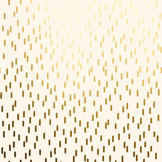 Metallic inpakpapier Streepjes dessin