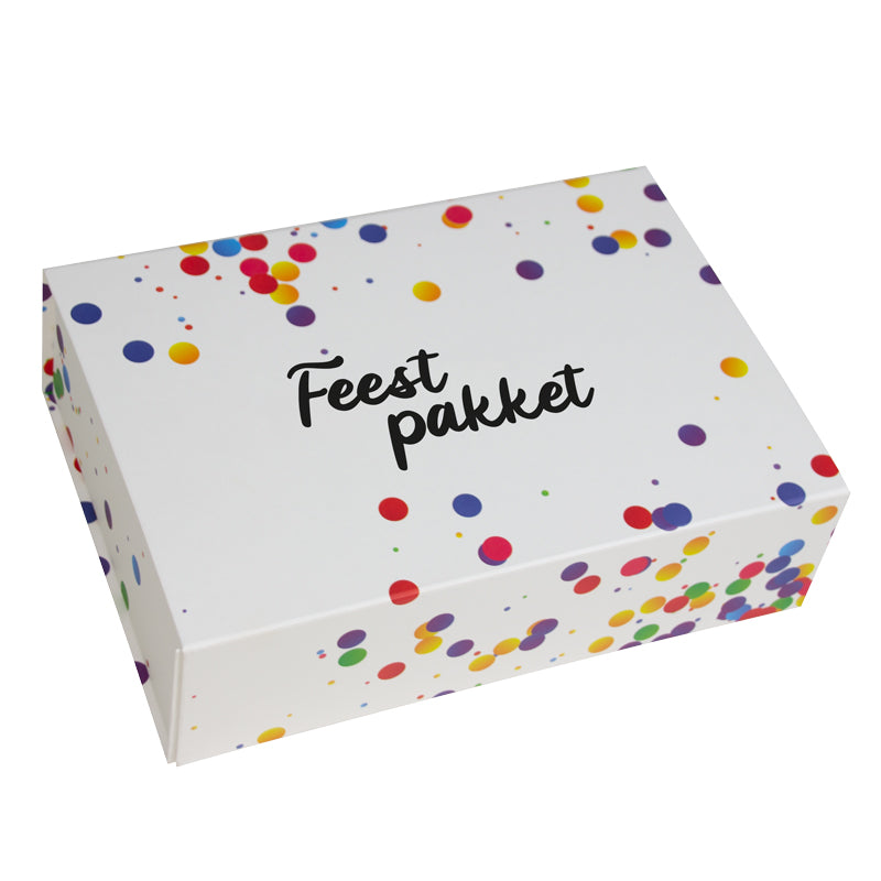 Confetti magneetdozen Feest pakket