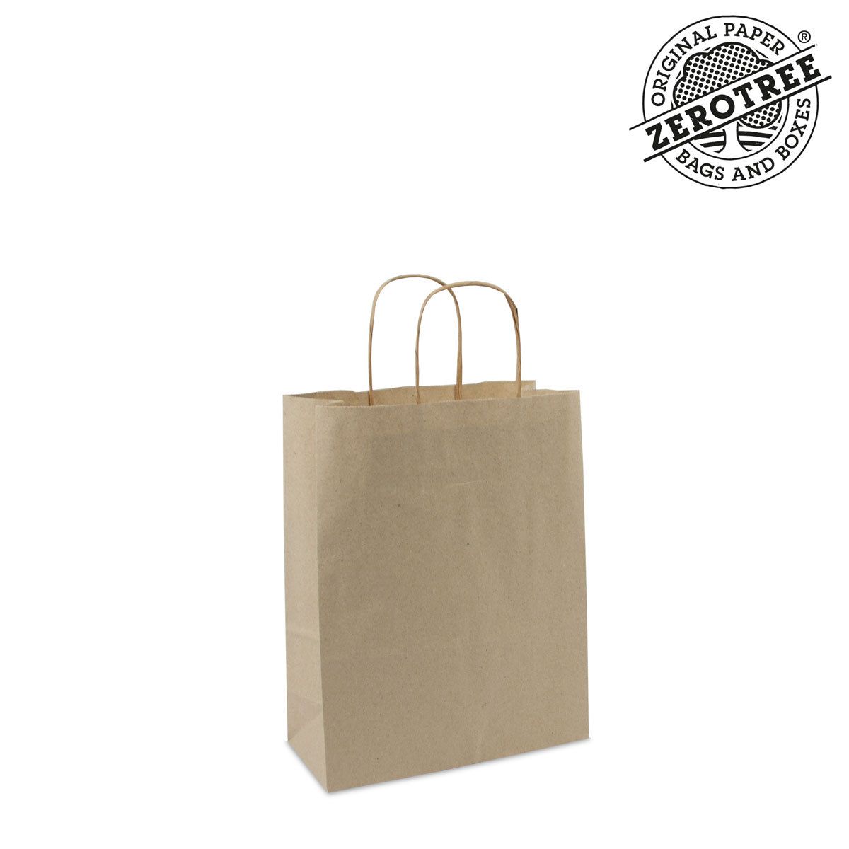 Twisted ZEROTREE® tassen Gerecycled graspapier