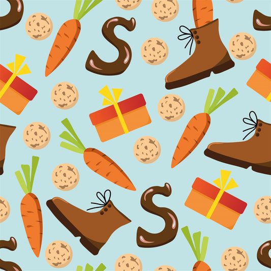 Sinterklaas inpakpapier D90073